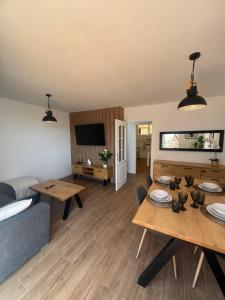 Posezení v ubytování Mandarina 5