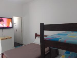 Postel nebo postele na pokoji v ubytování Edícula Familiar