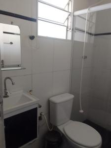 Koupelna v ubytování Edícula Familiar