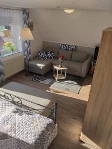 Et opholdsområde på Ferienwohnung Familie Ruff