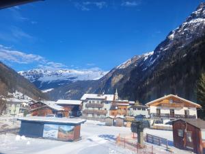 Paesaggio naturale nelle vicinanze dell'affittacamere