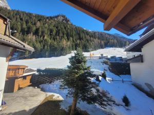 Paesaggio naturale nelle vicinanze dell'affittacamere