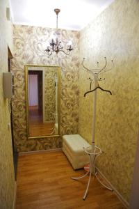 A bathroom at Apartment NG in the centre At Ivana Yarygina