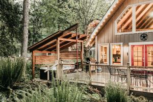 Zahrada ubytování Mt Baker Rim Cabin #99 - Hot Tub - Wifi - Pets Ok