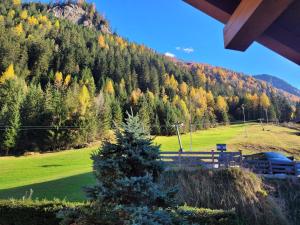Paesaggio naturale nelle vicinanze dell'affittacamere