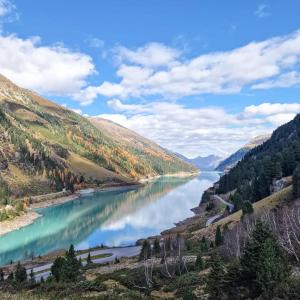 Paesaggio naturale nelle vicinanze dell'affittacamere