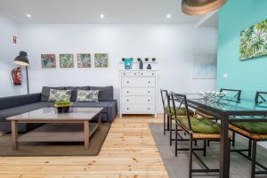 Posezení v ubytování BeGuest Bright Inn Lisbon Apartment