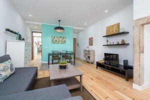 Posezení v ubytování BeGuest Bright Inn Lisbon Apartment