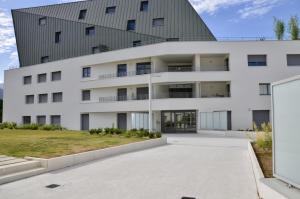 Bygningen som lejligheden ligger i