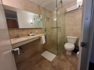 Koupelna v ubytování Aristos Express CDMX + 34 fotografií