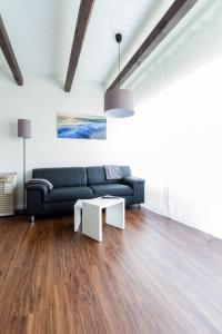 Χώρος καθιστικού στο Kleines Sommerhaus Schröder - Im Winkel 1b