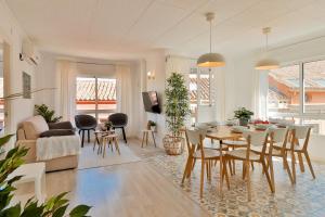Posedenie v ubytovaní C89 - Penthouse with private Terrace