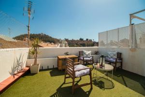 Balkón alebo terasa v ubytovaní C89 - Penthouse with private Terrace
