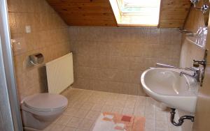 Koupelna v ubytování Ferienwohnung Nr 3, Lechbruck-Prem, Allgäu
