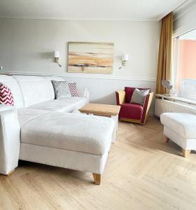 En eller flere senge i et værelse på STRANDIDYLL, 106 - Typ B6S