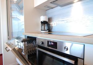 Køkken eller tekøkken på STRANDIDYLL, 106 - Typ B6S