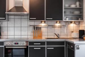 Kuchyň nebo kuchyňský kout v ubytování Haus Max + 14 fotografií