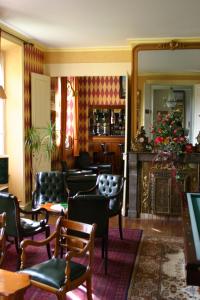 Posezení v ubytování Hotel Le Clos du Montvinage