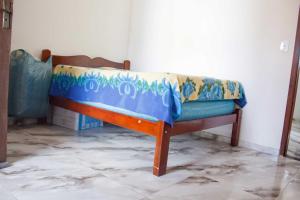 Postel nebo postele na pokoji v ubytování Apto a 5 minutos da Praia de Peró, em Cabo Frio RJ