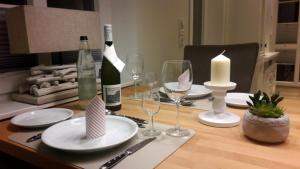 Ποτά στο Ferienwohnung Taubenschlag