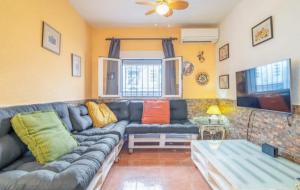 A seating area at Casa Almijara Spainsunrentals 1207