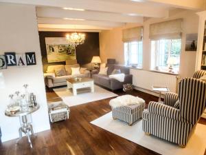 Χώρος καθιστικού στο Aapelwin auf Föhr