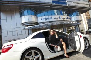 Hosté ubytování Cristal Hotel Abu Dhabi