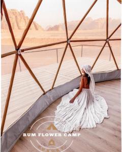 Зображення з фотогалереї помешкання RUM FLOWER lUXURY CAMP у місті Disah +27 фото