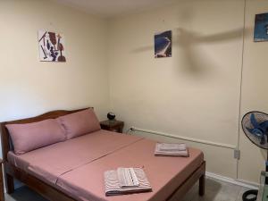 Posezení v ubytování Villa Skanderbeg Guest House Talaudyong Beach