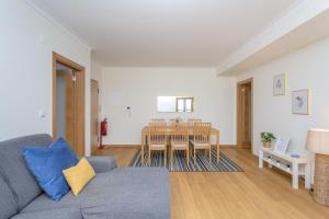 Posezení v ubytování BeGuest Vasco da Gama Apartment