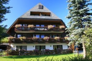 Сад в Drei Tannen - Wohnung 07 - Apartmenthaus, Titisee, Feldberg
