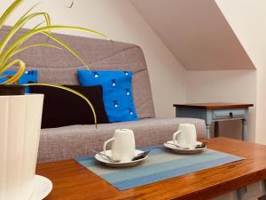 Posezení v ubytování Casa Edison