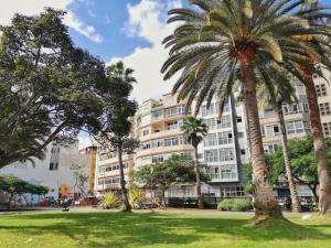 Zahrada ubytování Recovery Las Canteras