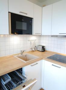 Køkken eller tekøkken på STRANDIDYLL, 57 - Typ A3S