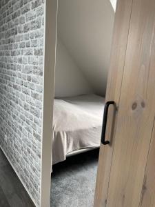 Postel nebo postele na pokoji v ubytování Meerblick 14
