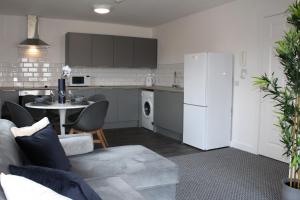 Kuchyň nebo kuchyňský kout v ubytování Druridge - Properties Unique