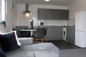 Kuchyň nebo kuchyňský kout v ubytování Druridge - Properties Unique