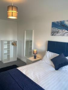 Postel nebo postele na pokoji v ubytování Druridge - Properties Unique
