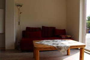 Ruang duduk di Appartement Petersen II