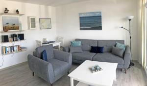 Posezení v ubytování Haus Baltic 139