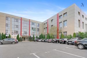 Το κτήριο όπου στεγάζεται  το διαμέρισμα