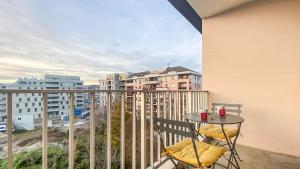 Fotografia z galérie ubytovania HOMEY HAKUNA - Proche centre / Balcon privé / Wifi gratuit v destinácii Annemasse