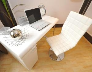 TV a/nebo společenská místnost v ubytování Deluxe Apartments Bremen Typ C