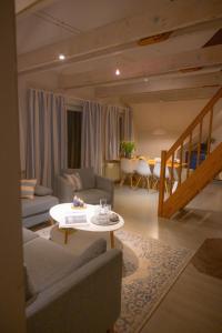 Posezení v ubytování Scirocco