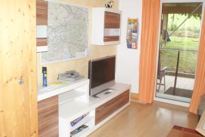 Kuchyň nebo kuchyňský kout v ubytování Ferienhaus Moser