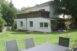 Zahrada ubytování Ferienhaus Moser + 3 fotografie