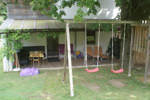 Zahrada ubytování Ferienhaus Moser