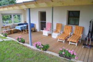 Zahrada ubytování Ferienhaus Moser