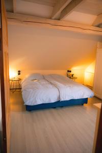 Postel nebo postele na pokoji v ubytování Marin