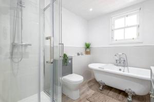 Koupelna v ubytování Skye Sands - City Road Residence + 8 fotografií